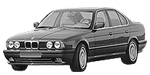 BMW E34 U051A Fault Code