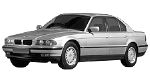 BMW E38 U051A Fault Code