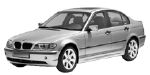 BMW E46 U051A Fault Code