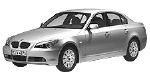 BMW E60 U051A Fault Code
