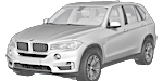 BMW F15 U051A Fault Code